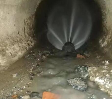 泸溪市政管道清淤