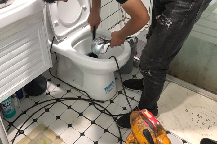 泸溪疏通下水道