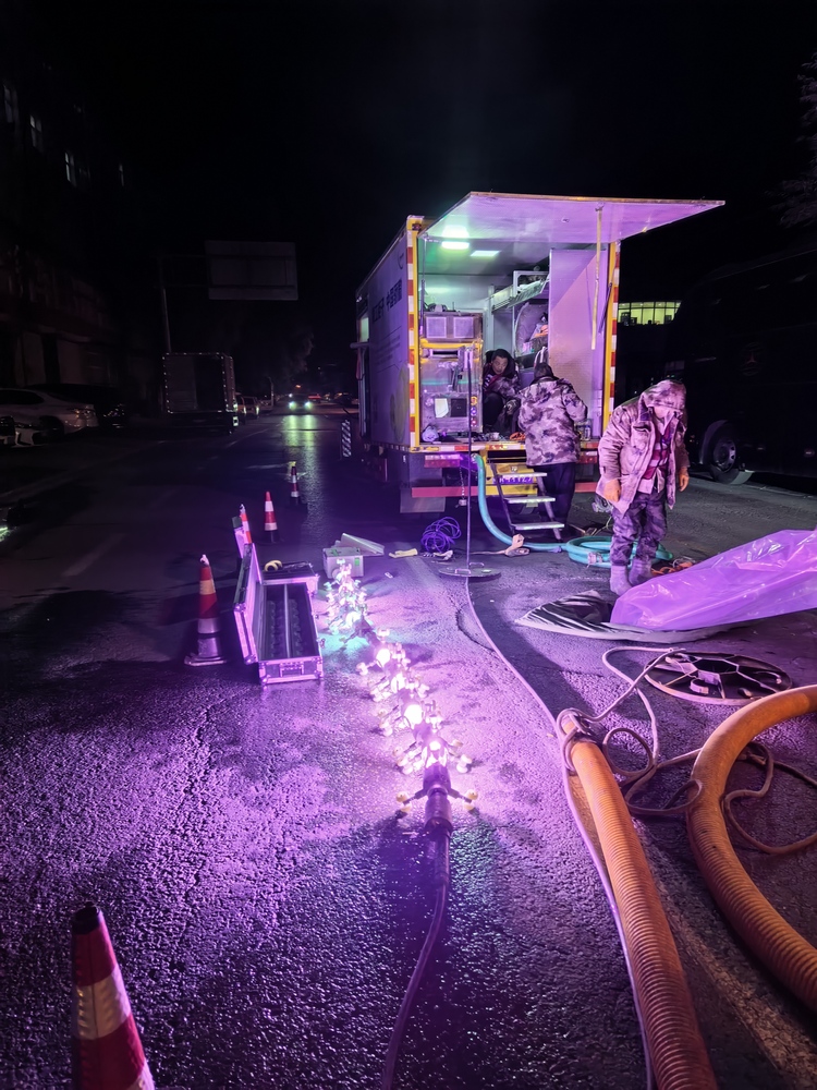 泸溪管道非开挖修复