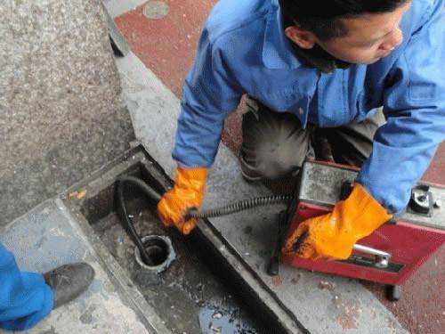 泸溪疏通下水道