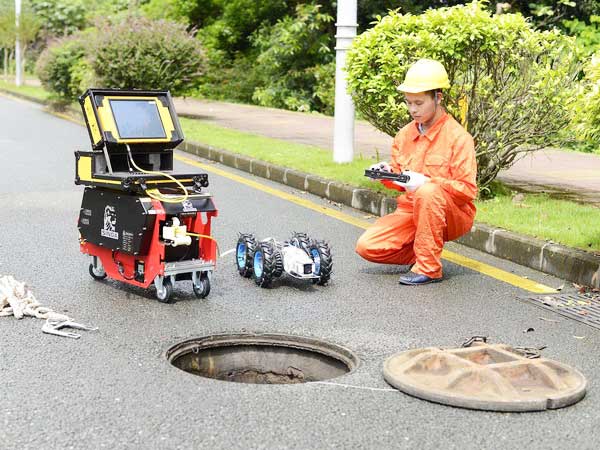 泸溪管道机器人检测