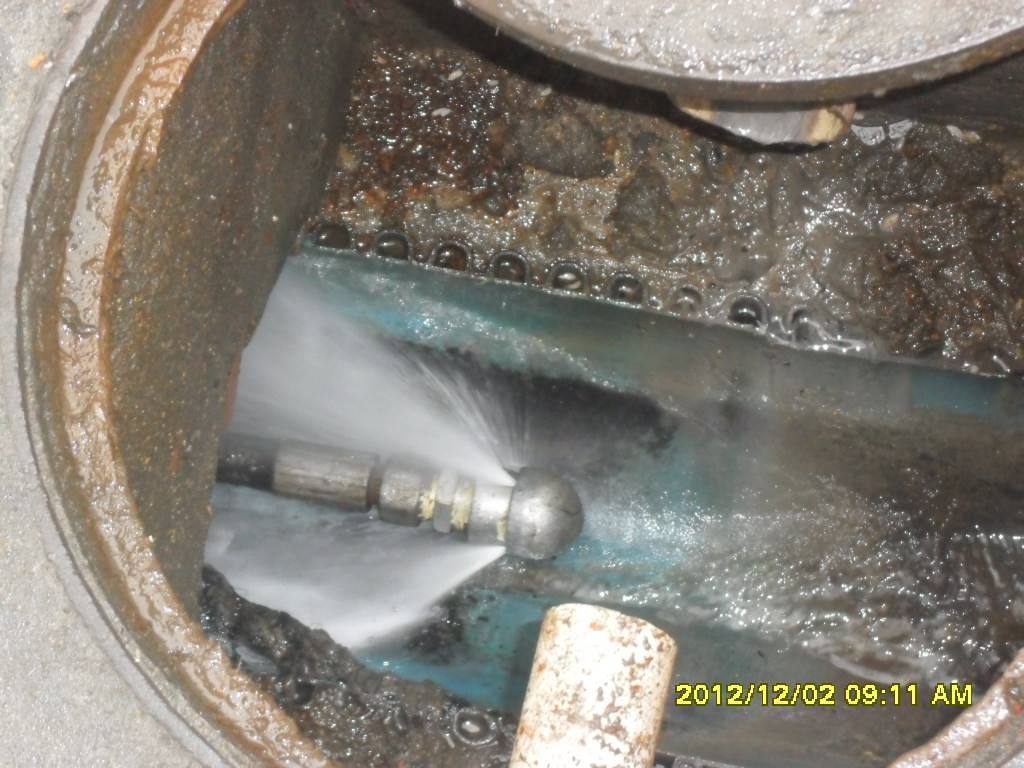 泸溪污水管道高压清洗