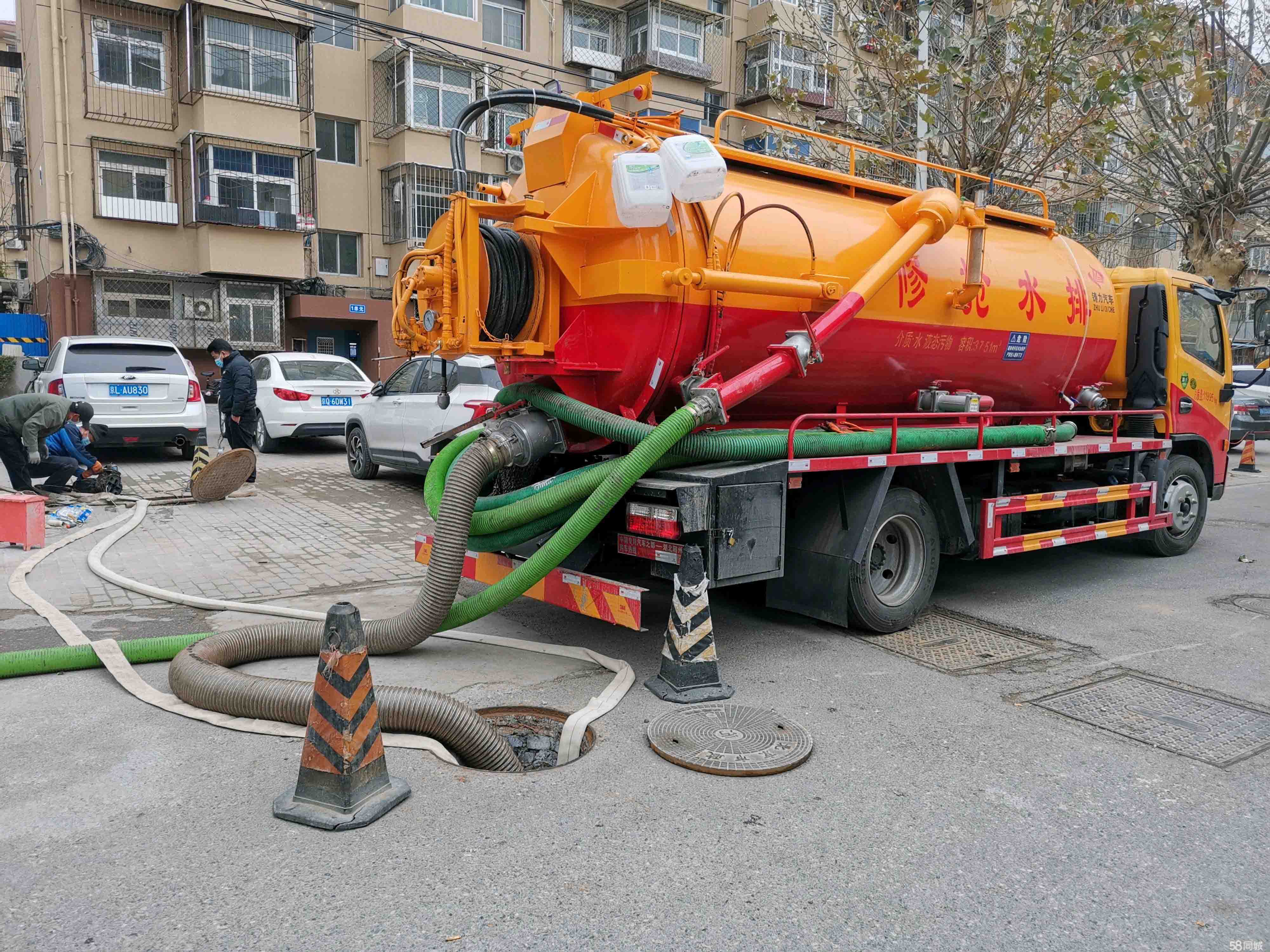泸溪抽粪吸污