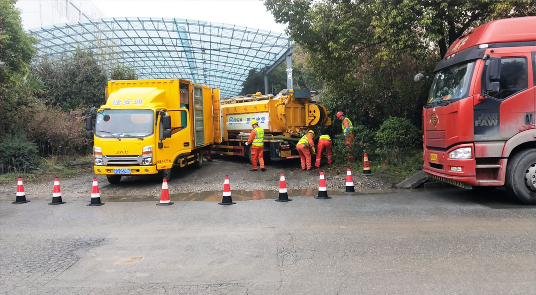 泸溪成区雨污水管网“四位一体”检测疏通项目